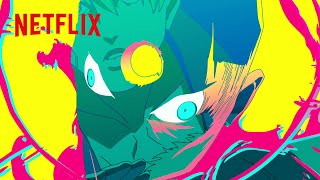 Video thumbnail of "カッコ良すぎるオープニングタイトル | サイバーパンク: エッジランナーズ | Netflix Japan"