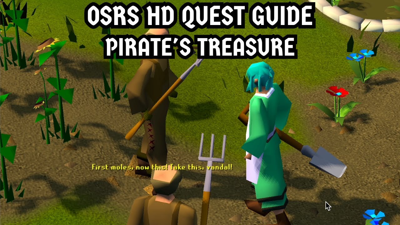 OSRS HD Quest Guide Pirate s Treasure YouTube osrs hd quest guide pirate s treasure youtube