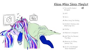 Kikuo Miku playlist for sleeping screenshot 2