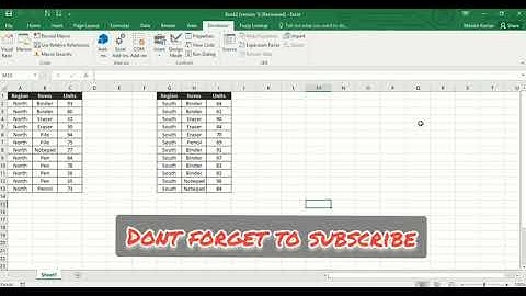 How to Record a Macro in Excel - Absolute Reference Vs. Relative Reference | Excel VBA for Beginners