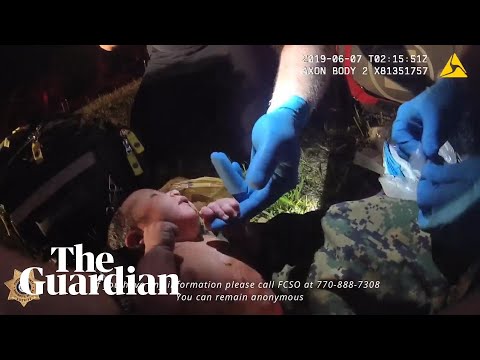 Georgia: newborn baby found alive in plastic bag