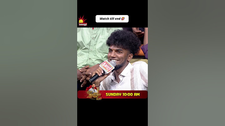 அப்பாவை ROLEMODEL ஆக ஏற்காத மகன்கள்  Vs அப்பாக்கள் | Vaa Thamizha Vaa | EP-10 | S6 | Kalaignar TV