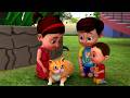 Meow Meow Biral Kore Meow | মিউ মিউ বিড়াল করে মিউ | Bangla Nursery Rhymes for Kids