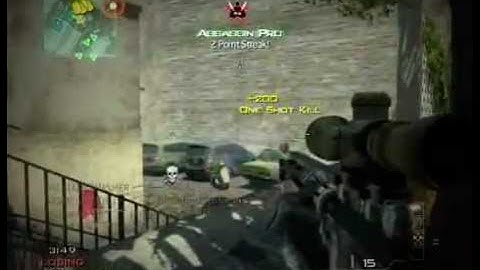 MW3 Quickscoping - Theater Mode Edit