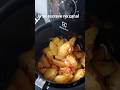 almoço de sábado,batata na Airfryer bem suculenta