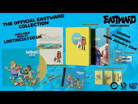 🎒 Eastward | Design Works - New artbook + soundtrack collection from Lost In Cult