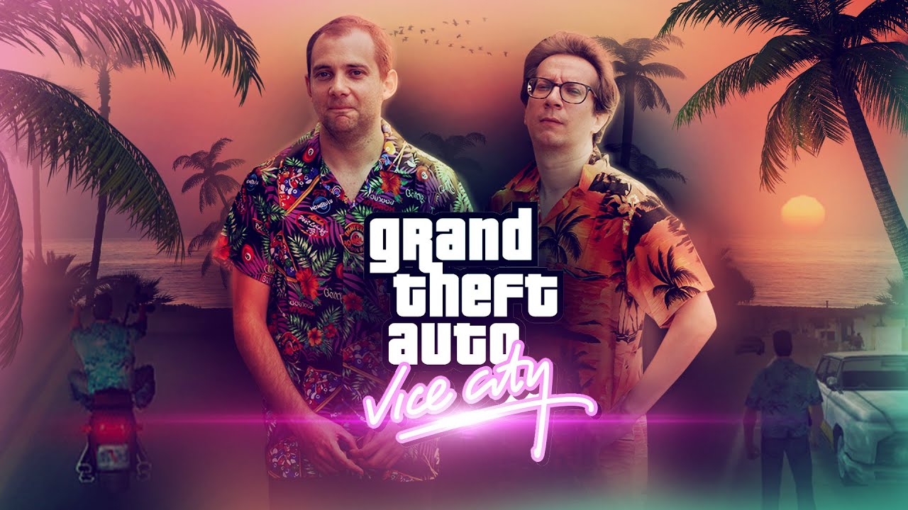 GTA Vice City   Rtro Dcouverte