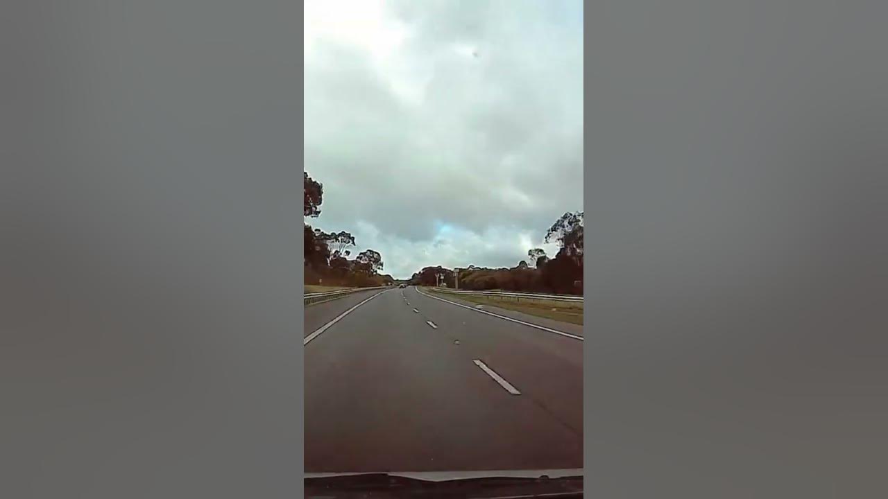 Speed camera, PointToPoint camera, Hume Freeway, Broadford