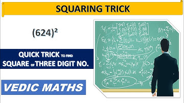 Squaring Trick // VEDIC MATHEMATICS // HOW TO FIND SQUARE OF THREE DIGIT NUMBERS BY RAJNI AGGARWAL