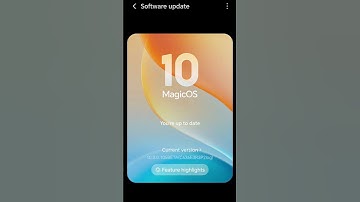 Magic OS 10 Closed Beta rolling out on HONOR Magic 7 Pro (based on Android 16) #honor #magicos10