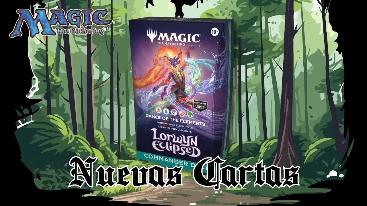 Magic the Gathering, Dance of the Elements (Lorwyn Commander), nuevas cartas y mejoras