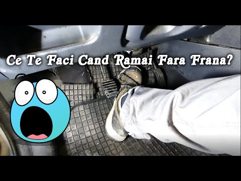 Video: Ce presiune de aer aplică frânele cu arc?