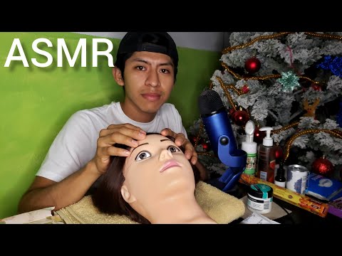 ASMR Limpieza Facial y Masaje Ultra Relajante (Spa Roleplay para Dormir) 🤗