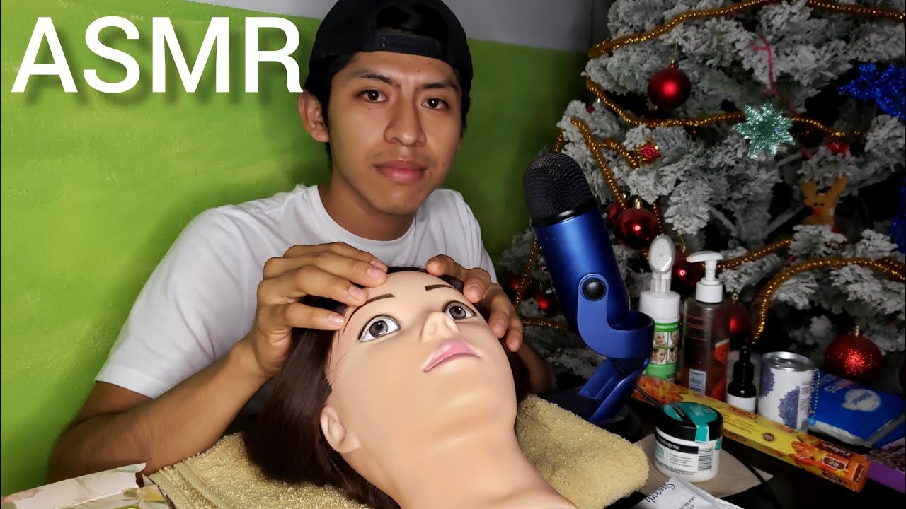 ASMR Limpieza Facial y Masaje Ultra Relajante (Spa Roleplay para Dormir) 🤗