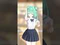 🦋夏服潤羽るしあで『UNDEAD - YOASOBI』【ホロライブMMD】#shorts #shortsfeed