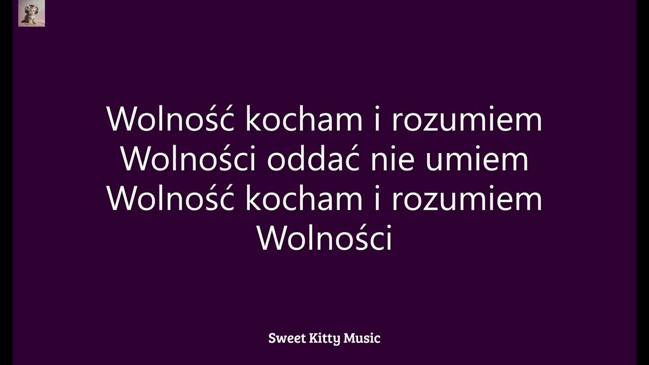 Chłopcy Z Placu Broni Kocham Wolność Tekst www.youtube.com