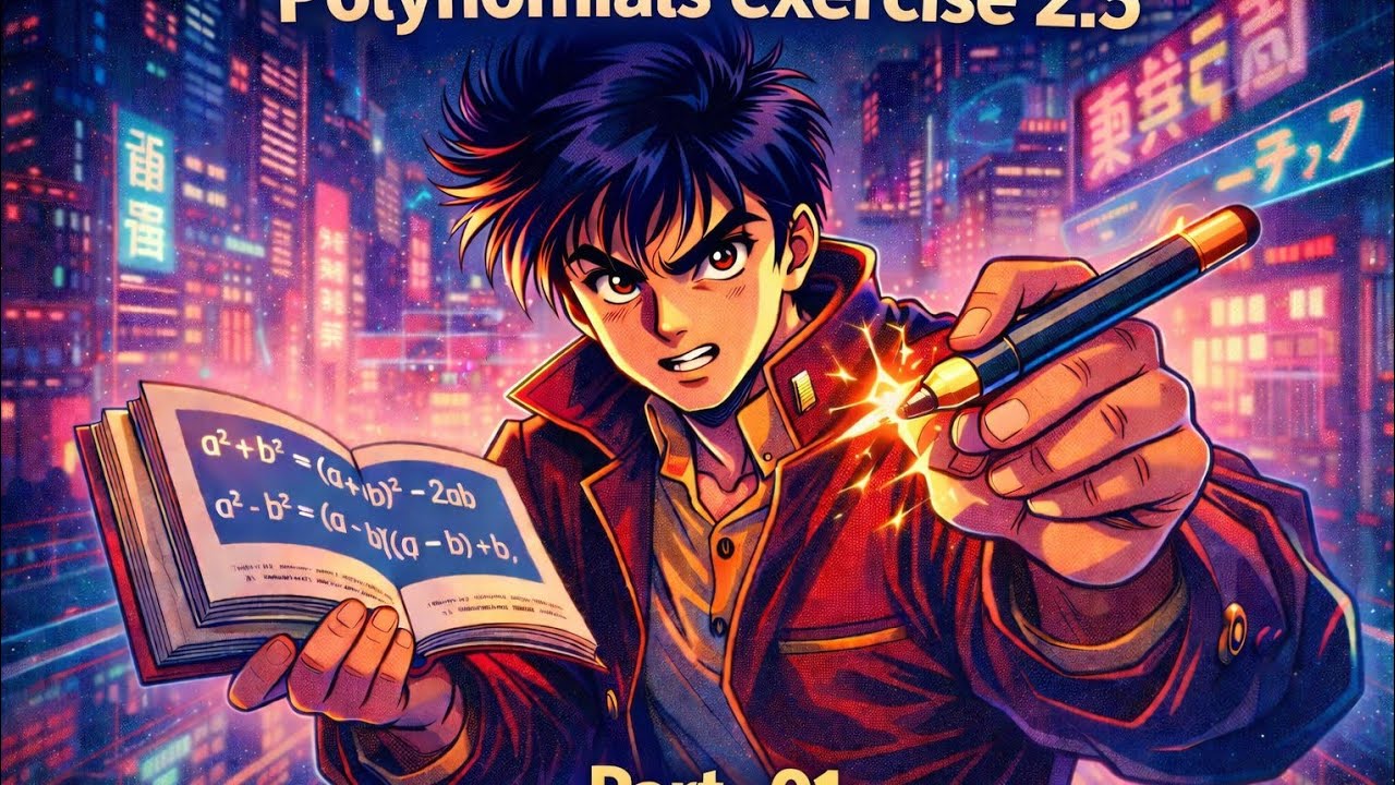 Class 9 Maths Chapter Polynomial Exercise 2.5 part -01