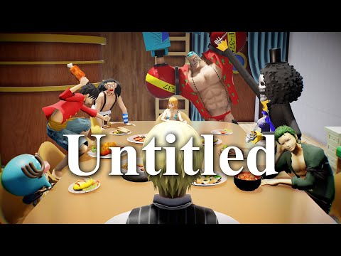 【MMD One Piece】【MMDワンピ】Untitled(旧作アップロード5)