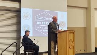 Former Uvalde Mayor Don McLaughlin talks about City's vision for a new mental health facility