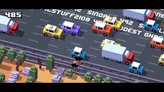 Crossy Road (Pecking Order)