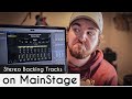 How to Setup a Stereo Backing Track Rig on MainStage (Pro)