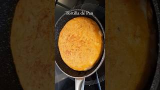 TORTILLA de PAN de AYER 🥖 #recetas #receta #recipe