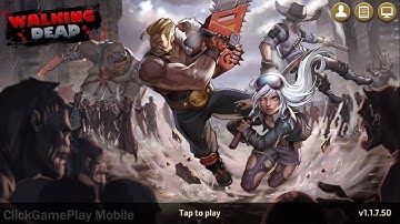 Walking Dead: survival heroes（IDLE RPG）- Gameplay | Mobile game