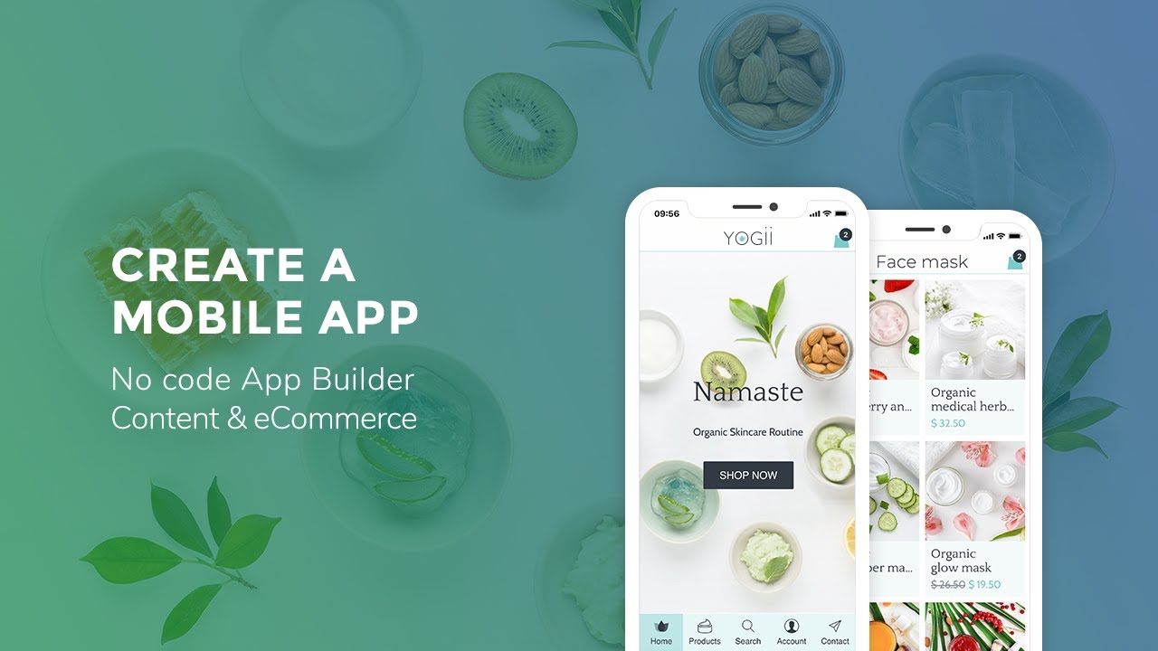 Create A Mobile App No Code App Builder Shopping Apps Youtube