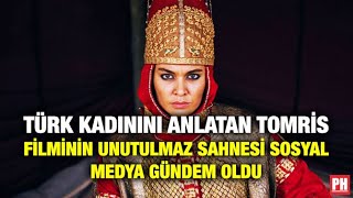 Türk Kadınını Anlatan Tomris Filminin Unutulmaz Sahnesi Sosyal Medyada Gündem Oldu