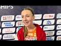 Femke Broeders-Bol After European 800m Bronze And Dutch National Record
