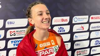 Femke Broeders-Bol After European 800m Bronze And Dutch National Record