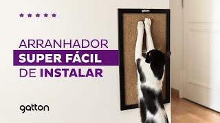 Arranhador para Gatos Fácil de Instalar Ronrock  - Gatton