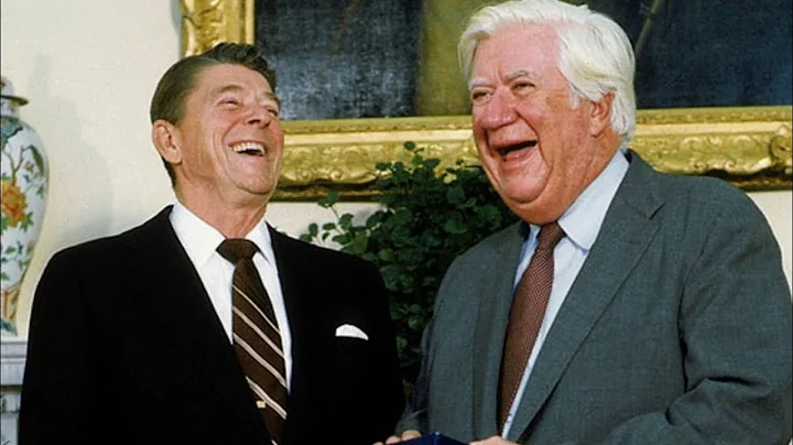 Tip ONeill - No question...Ronal...  Reagan was th...