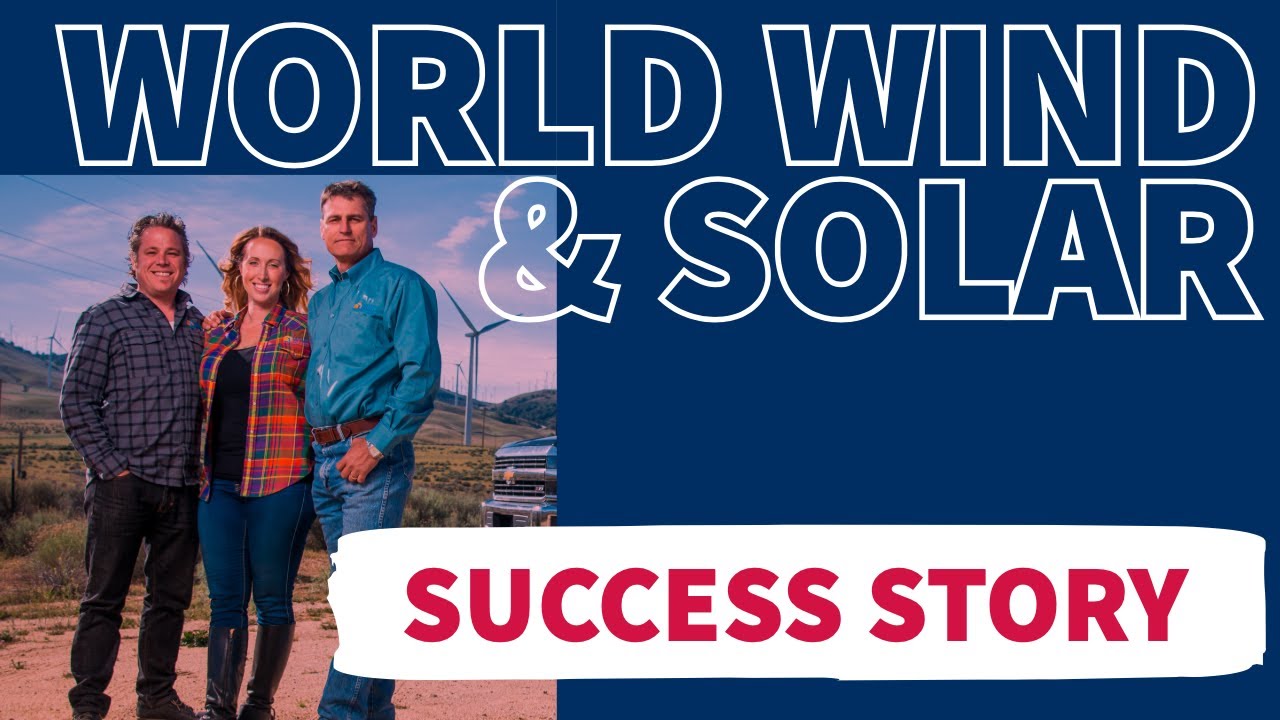 World Wind & Solar SBDC Success Story 2014 YouTube