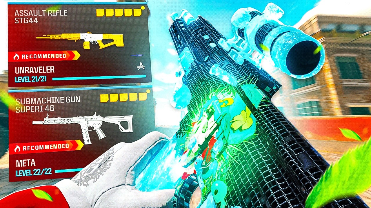*NEW* #1 META LOADOUT you NEED to Use on Rebirth Island - YouTube
