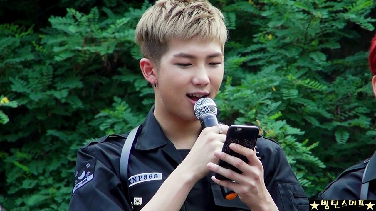 150705 방탄소년단 화양연화 pt.1 막방 팬미팅-R.M`s Q&A