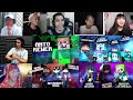 Reaksi Youtuber Herobrine vs Youtuber Minecraft