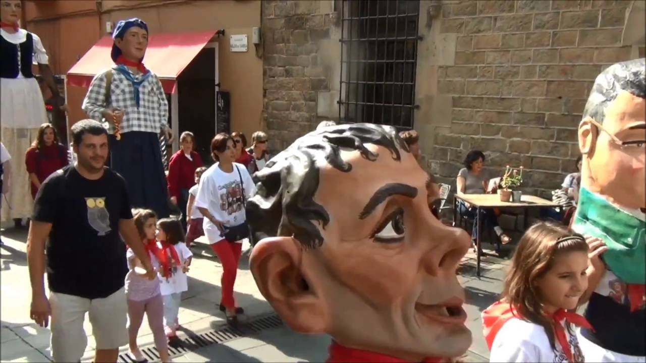 XXIII Trobada Gegantera de Sarrià