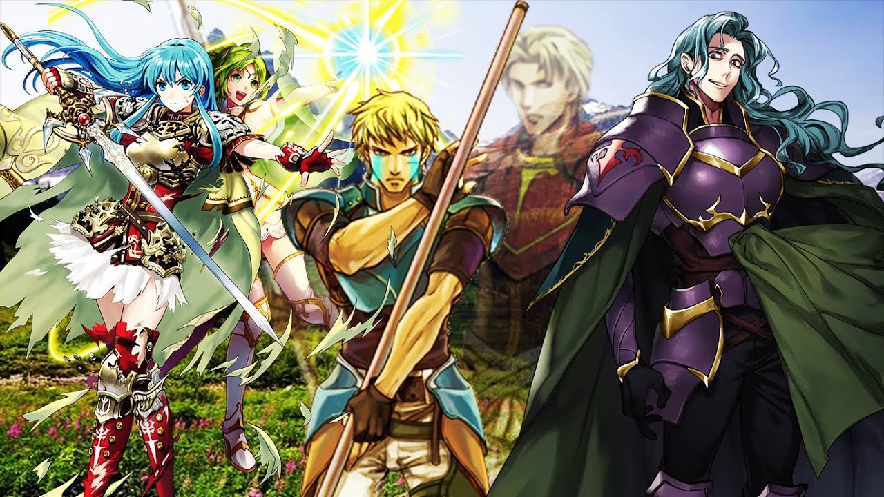 Fire Emblem Sacred Stones.