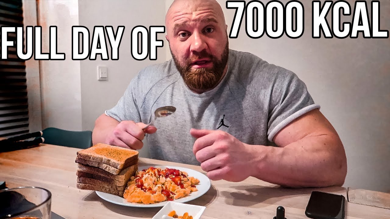 Meine täglichen 7000 Kcal! Full Day Of Eating