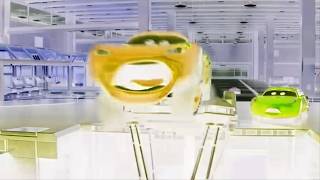 "Turn It Off!" Lightning McQueen Freaks Out in VR Test | Pixar Cars | Gamavision Csupo Effects