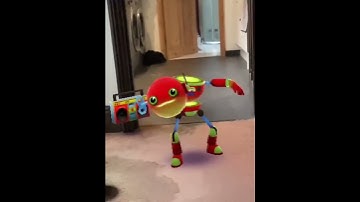 Tagbot From The Hit Mobile Game Subway Surfers Gets Punched #shorts