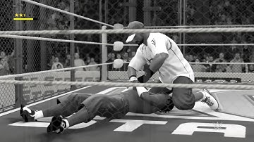 Def Jam 2K17 - Method Man vs Bo - 125 Street Station