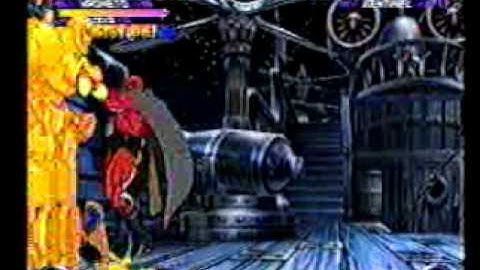 MvC2: Brett (MSP) vs Mixah (Scrub) 2 .:12.15.03:.