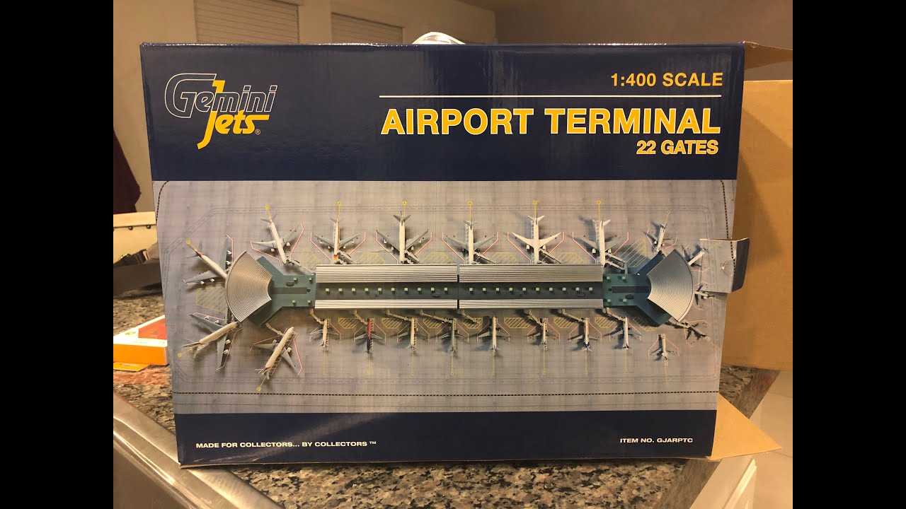 *FIRST LOOK* NEW Gemini Jets Airport 2019 w/Matt