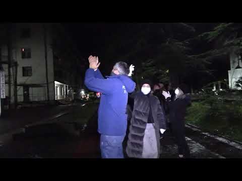 ექიმების მხარდასაჭერად ხობში  „მადლიერების ტაში“ გაიმართა