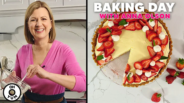 Anna Olson Teaches How to Make STRAWBERRY LEMON TA...
