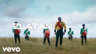 Смотреть клип Zlatan - Lagos Anthem