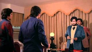 Boss Scolds Shashi Kapoor - Ghar Ek Mandir Best Clips - Suresh Oberoi - Asrani