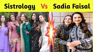 Saba Faisal Daughter Sadia Faisal Jealous Of Iqra Faisal & Sistrology